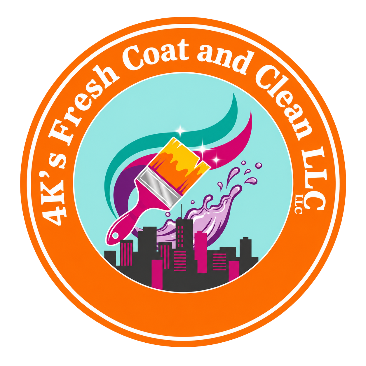 4K's Fresh Coat and Clean LLC logo